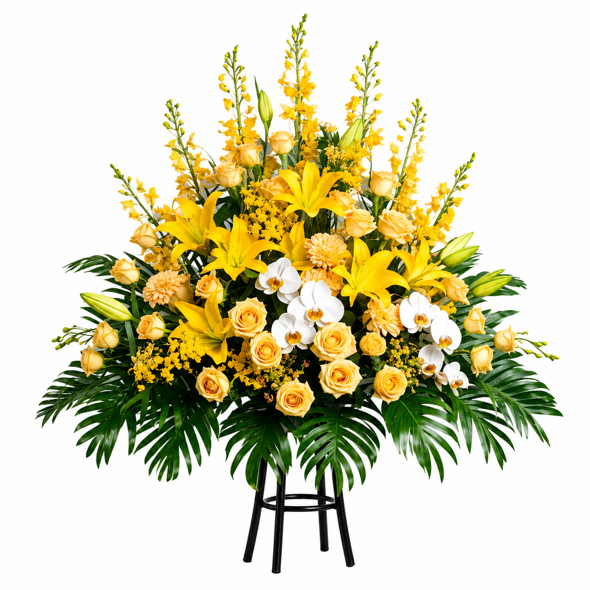 Opulent Golden Luminescence