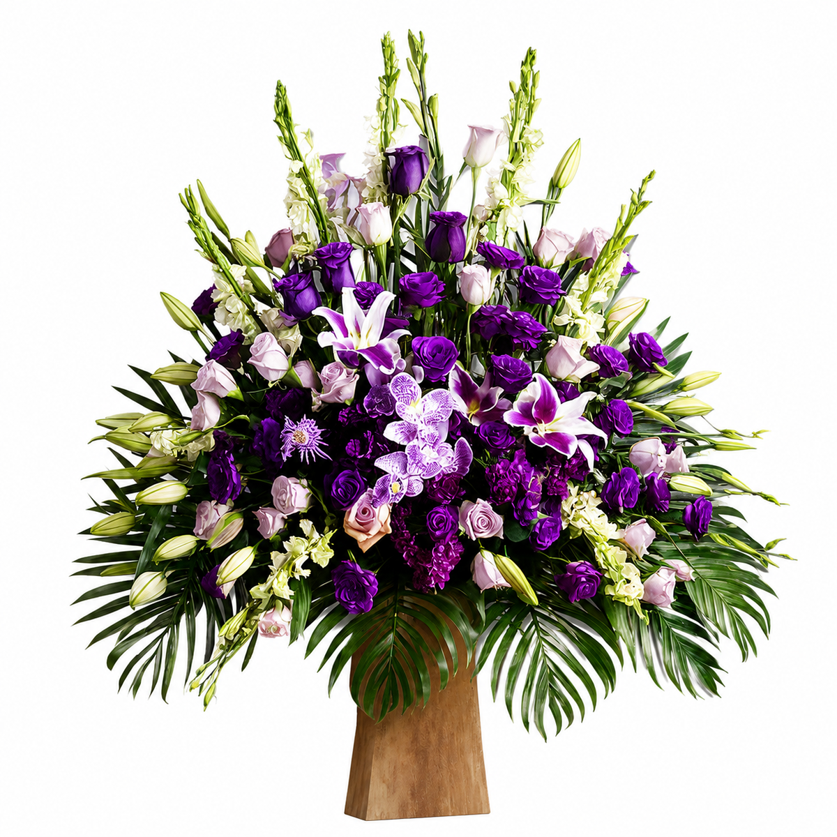 Ethereal Violet Elegance