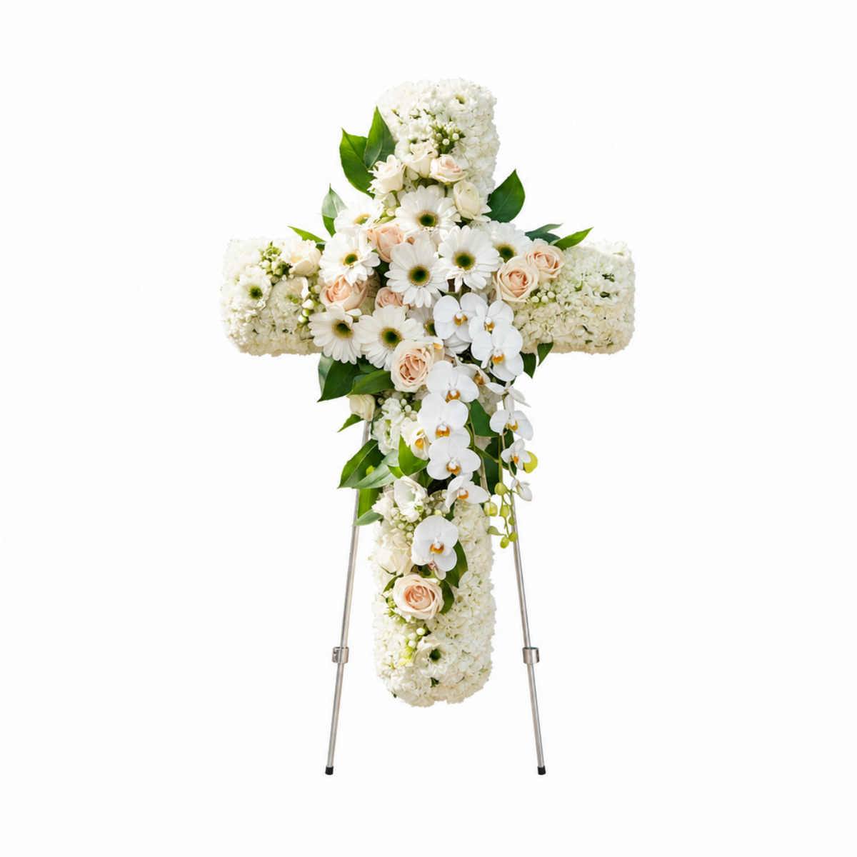 Celestial White Cross