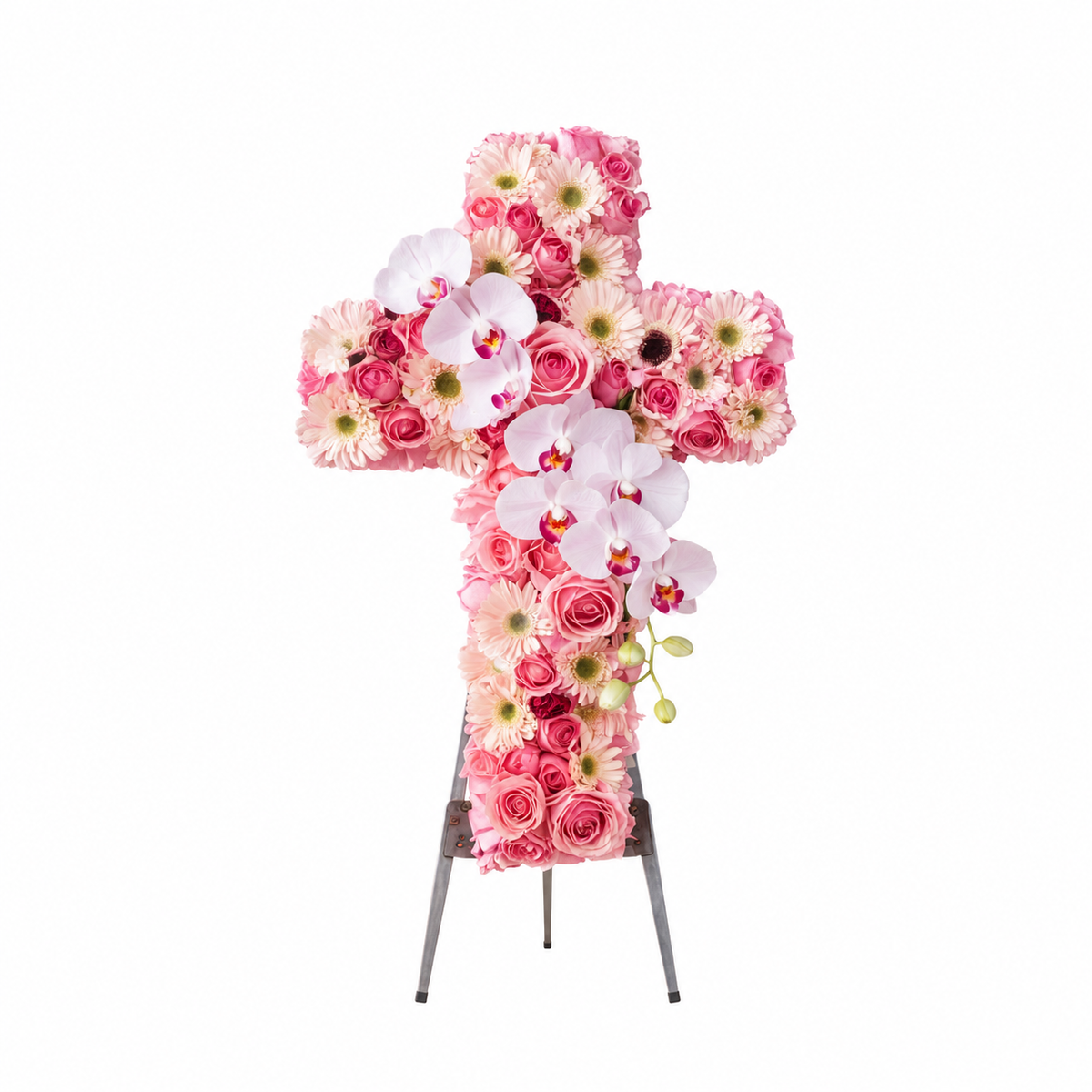 Eternal Pink Cross