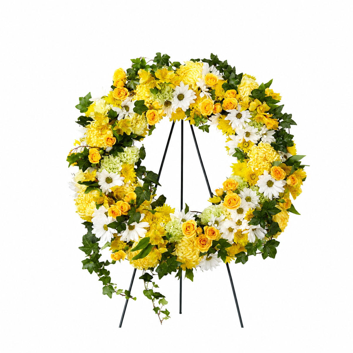 Gentle Sunshine Wreath