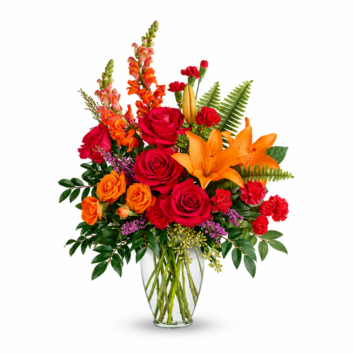 Punch Of Color Bouquet