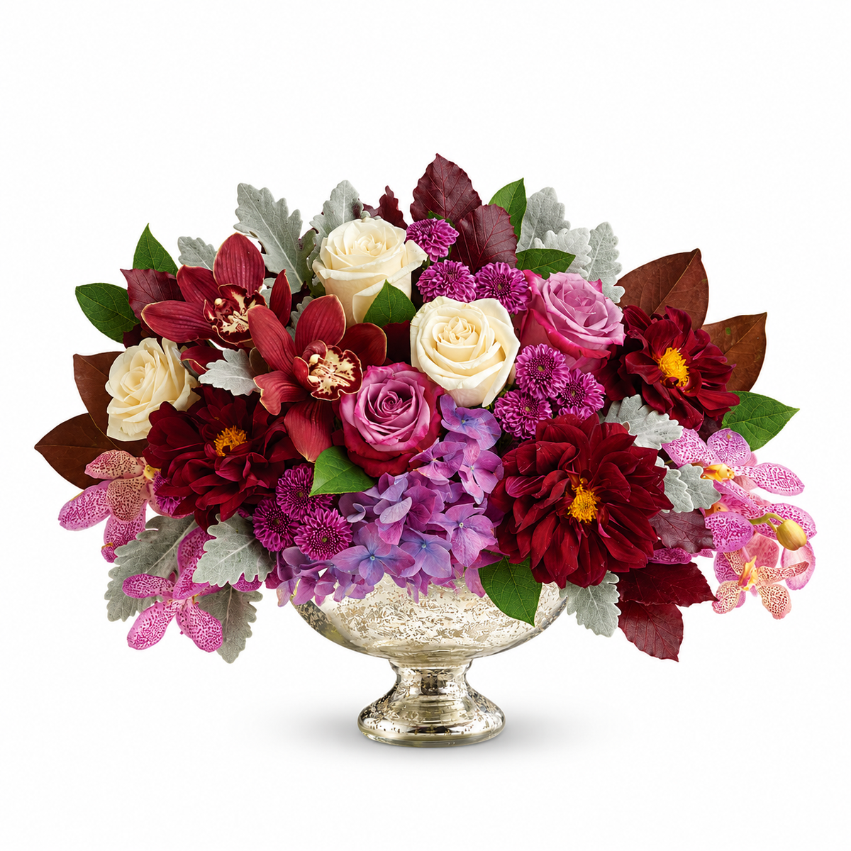Teleflora's Beautiful Harvest Centerpiece