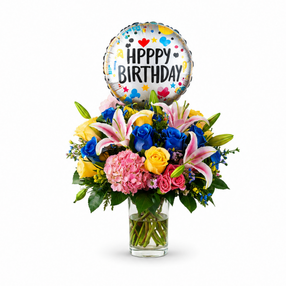 Festive Birthday Burst
