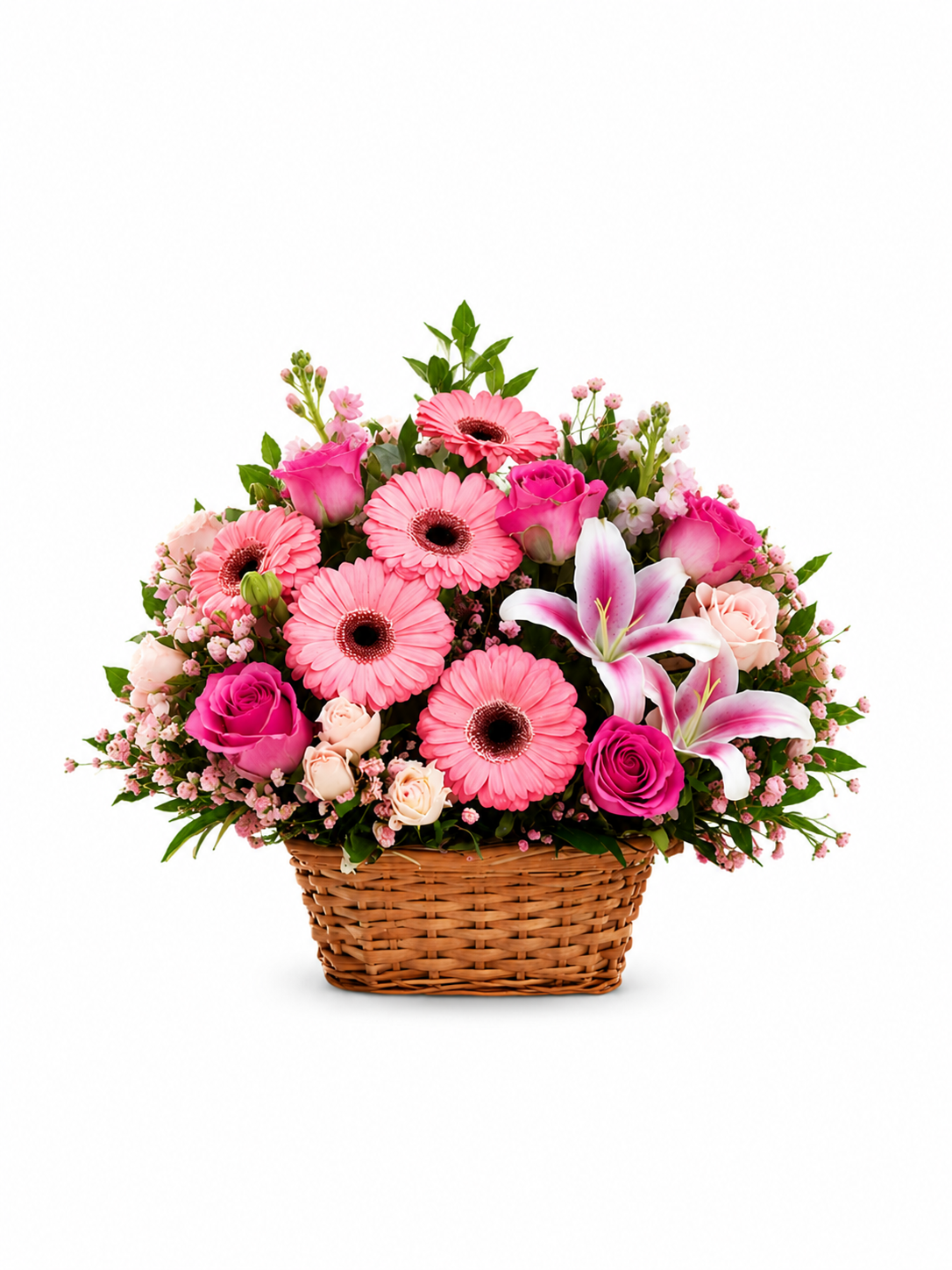 Pink Harmony Basket