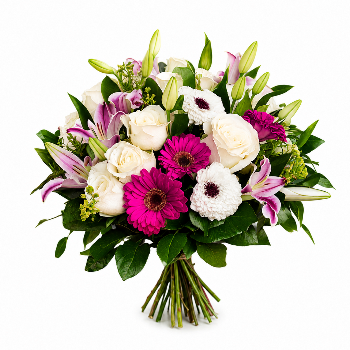 Lavender & Snowfall Blooms Bouquet