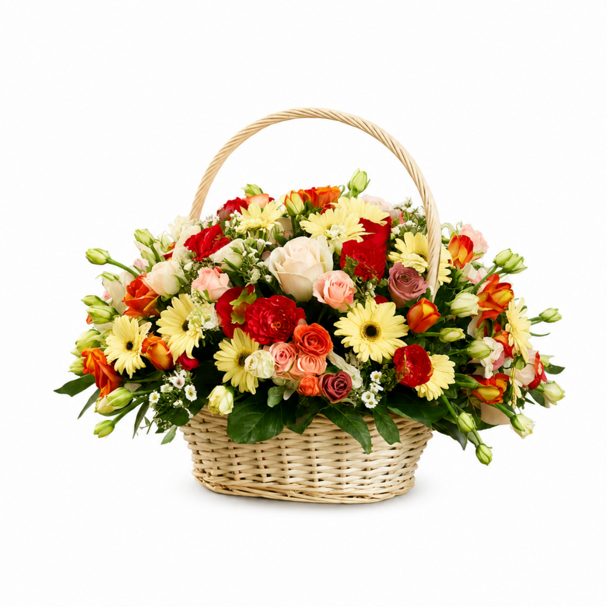The Sunset Harmony Sympathy Basket