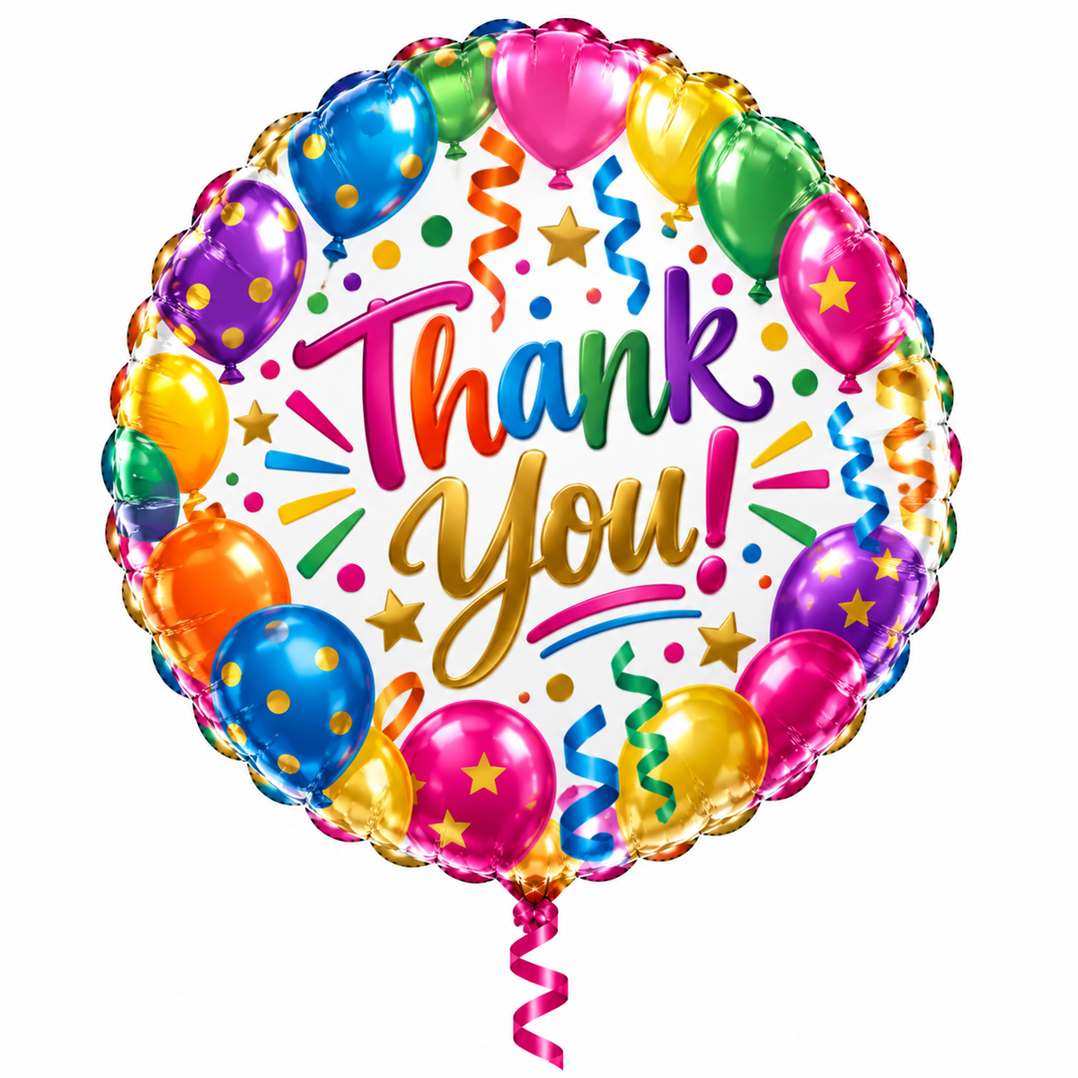 Mylar Balloon for your Special Occasion