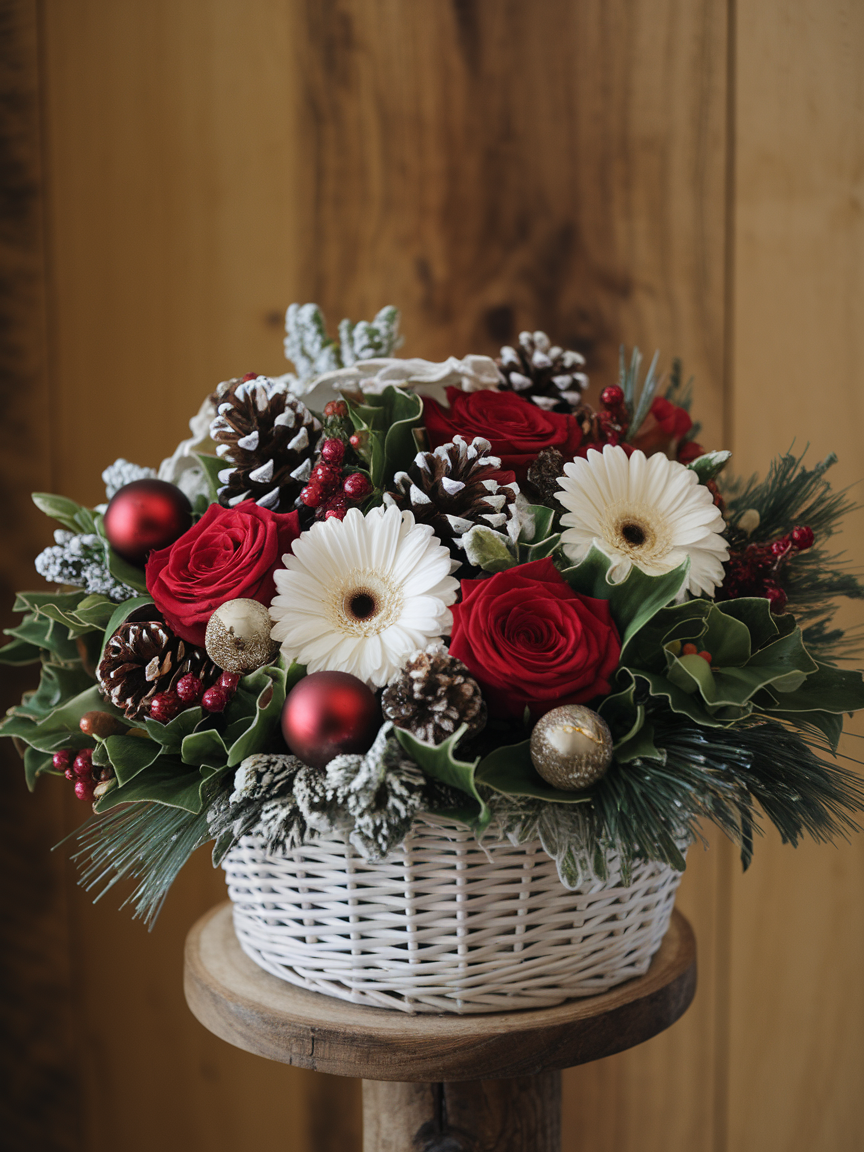 Festive Basket Delight
