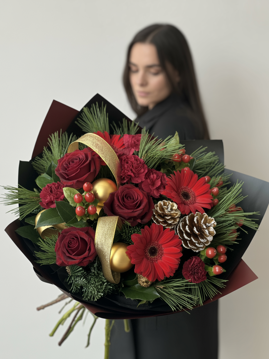Holiday Festives Bouquet