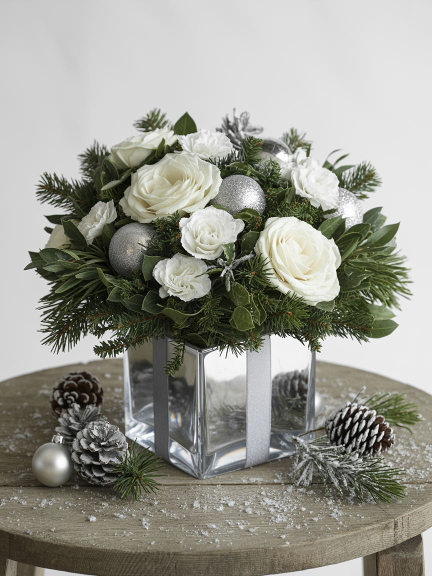 Festive Glamour Arrangement