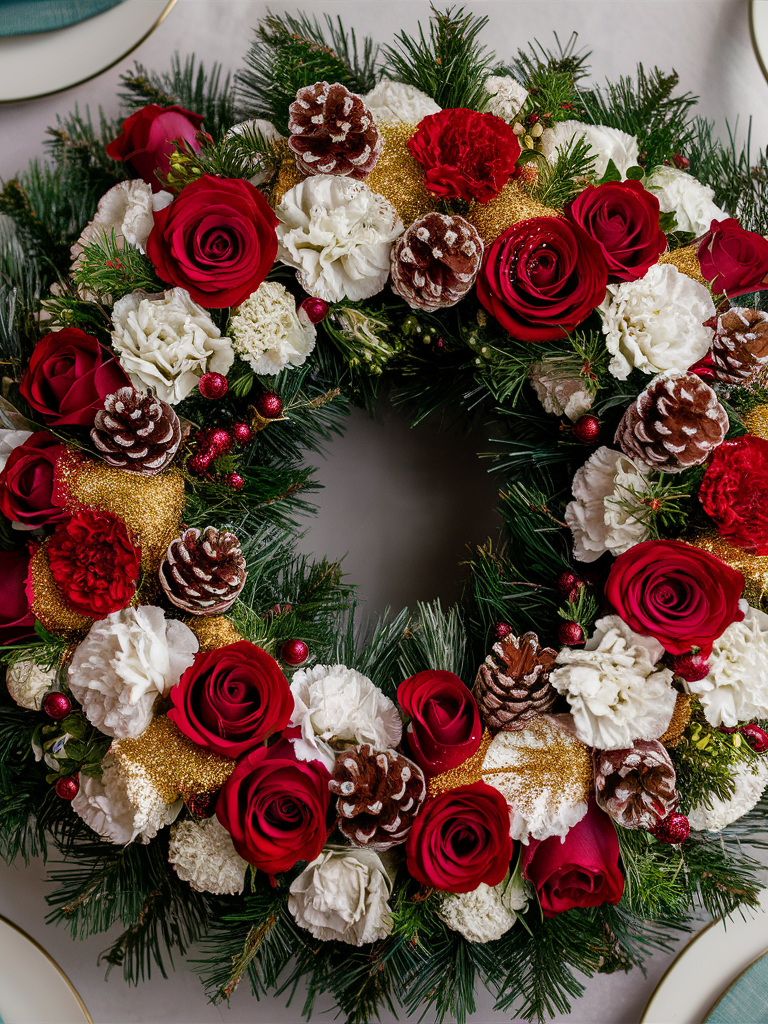 Winter Wonderland Wreath