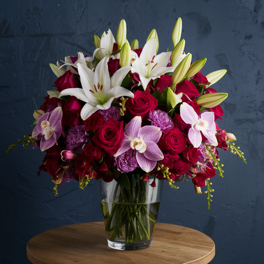 Elegant Harmony Bouquet main image 0