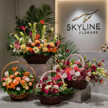 Bouquets and Baskets Arrangements