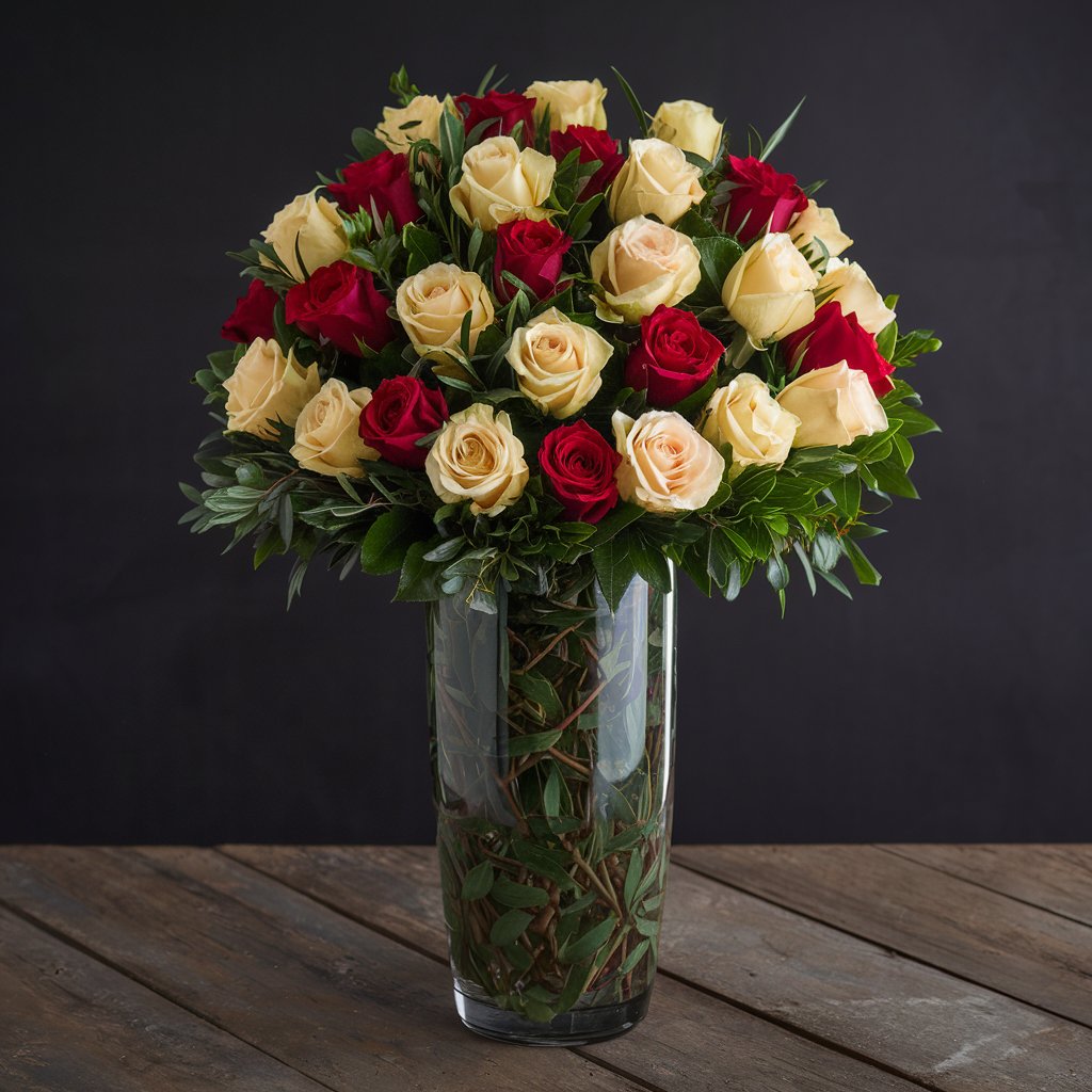 Rose Bouquets and Rose Arrangements