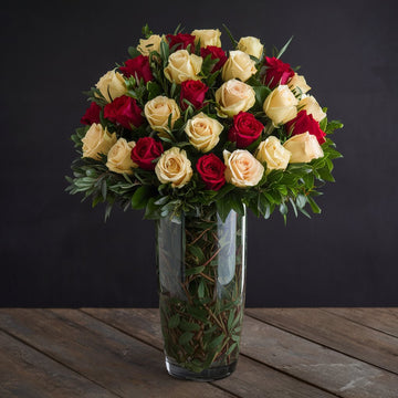 Rose Bouquets and Rose Arrangements