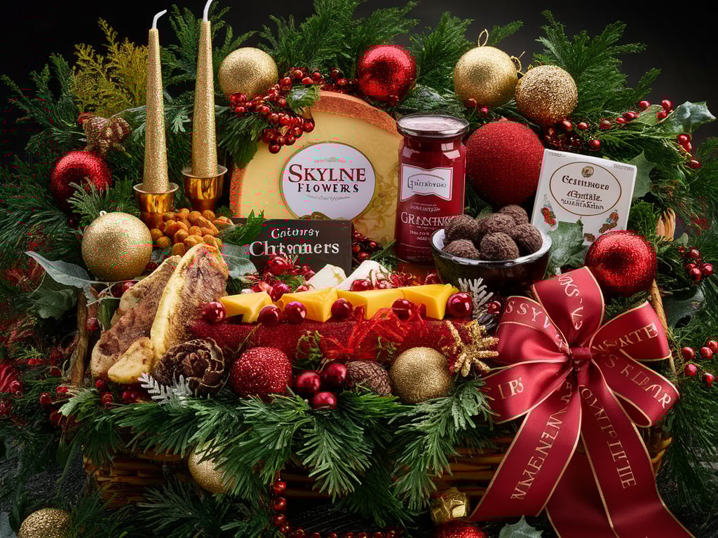 Christmas Gift Baskets
