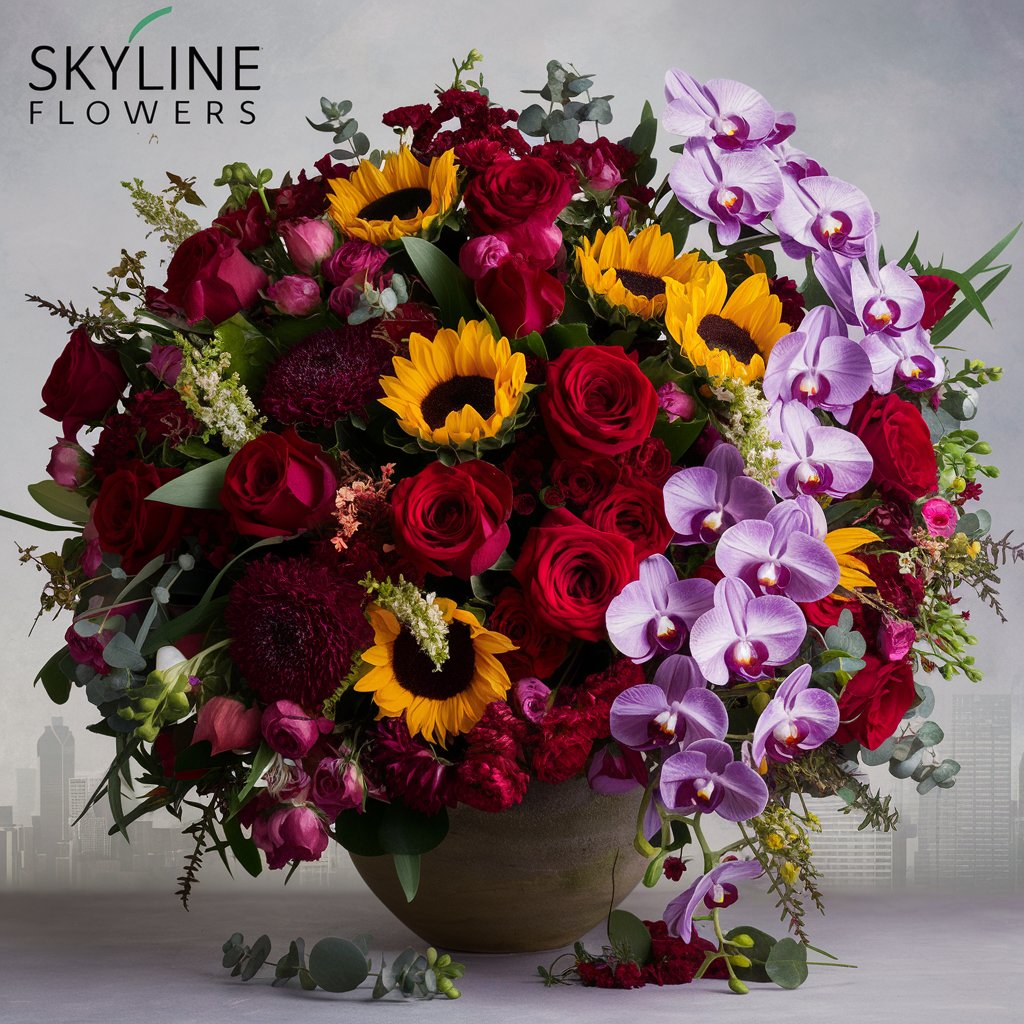 Mixed Seasonal Bouquets