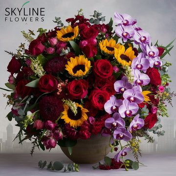 Mixed Seasonal Bouquets