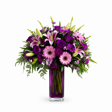 Most Loving Purple Arrangement