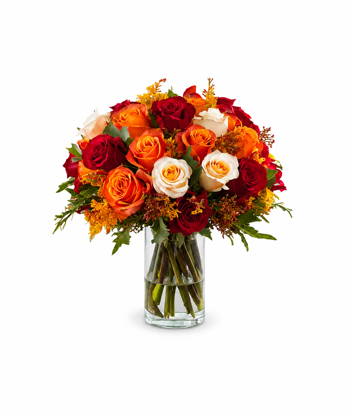 Autumn Radiance Rose Arrangement