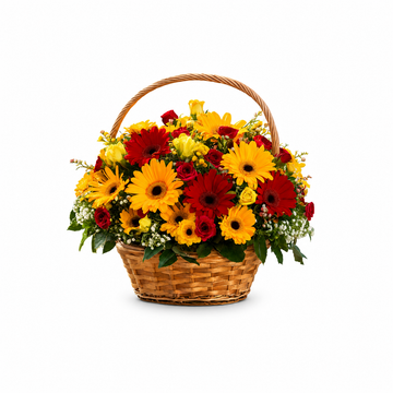 Sunset Glow Basket