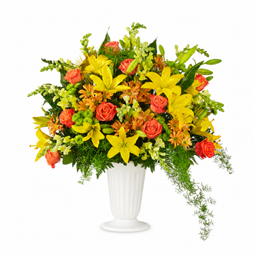Sunset Serenity Sympathy Arrangement