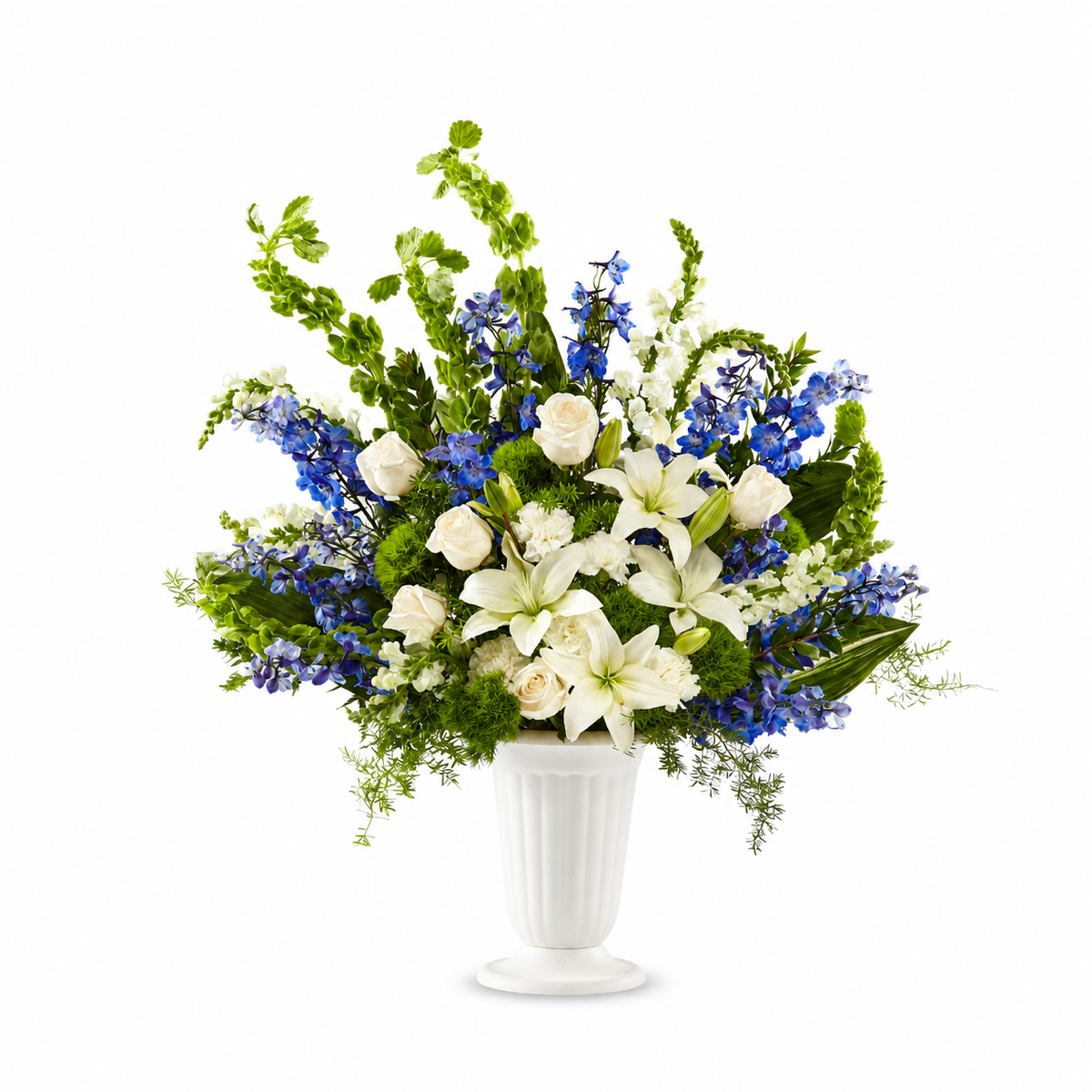 Azure Reflections Sympathy Arrangement