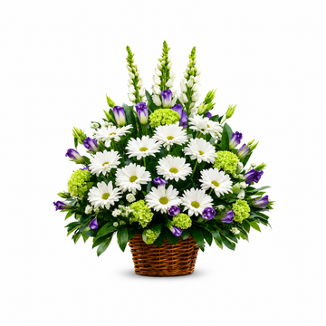 Peaceful Tribute Basket