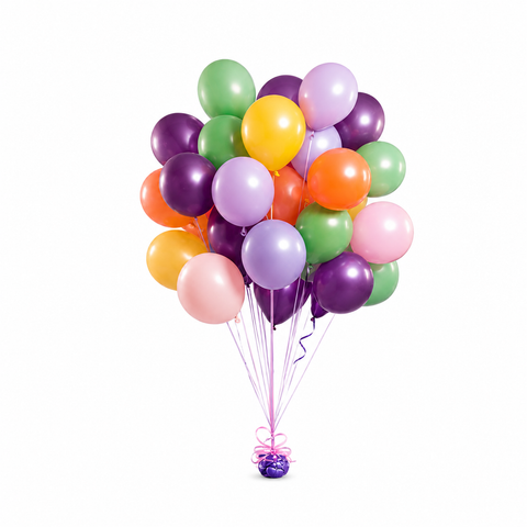 Balloon Bouquet Mixed Colors