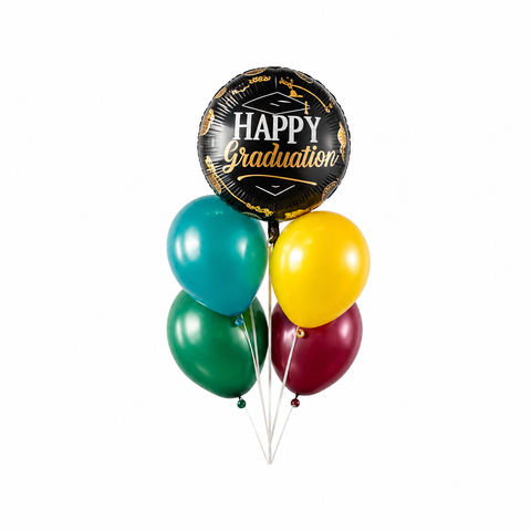 Happy Graduation Balloon Bouquet