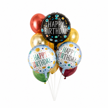 Happy Birthday Balloon Bouquet