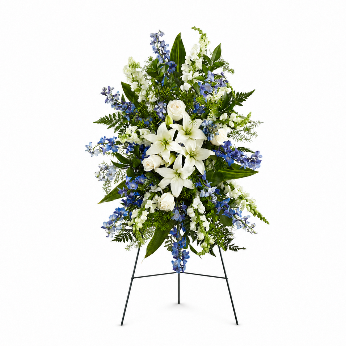 Azure Reflections Standing Spray