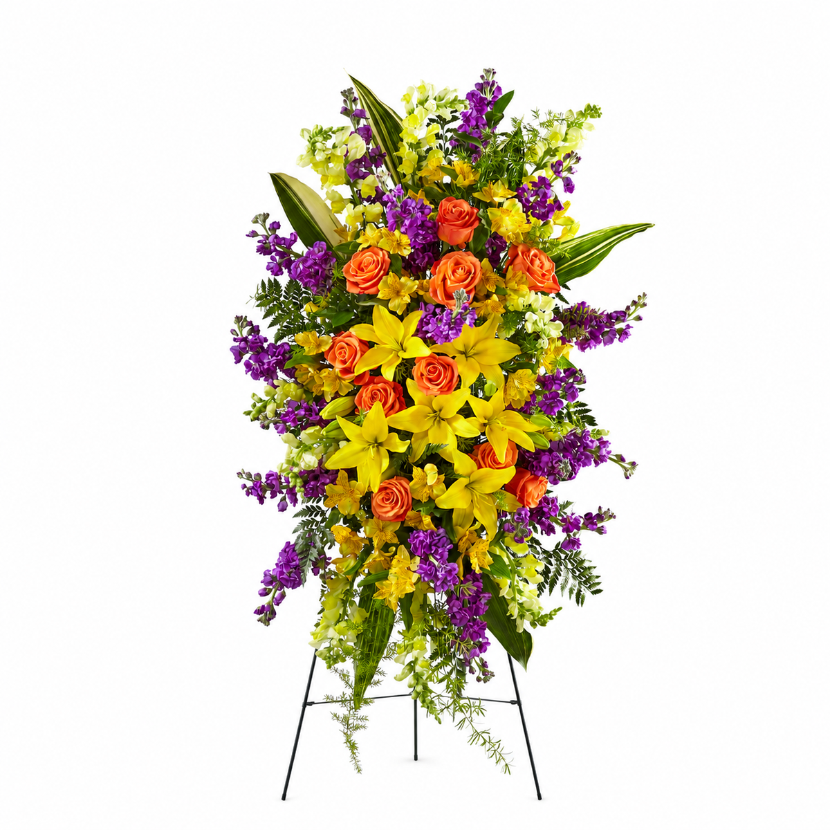 Gentle Sunshine Standing Spray