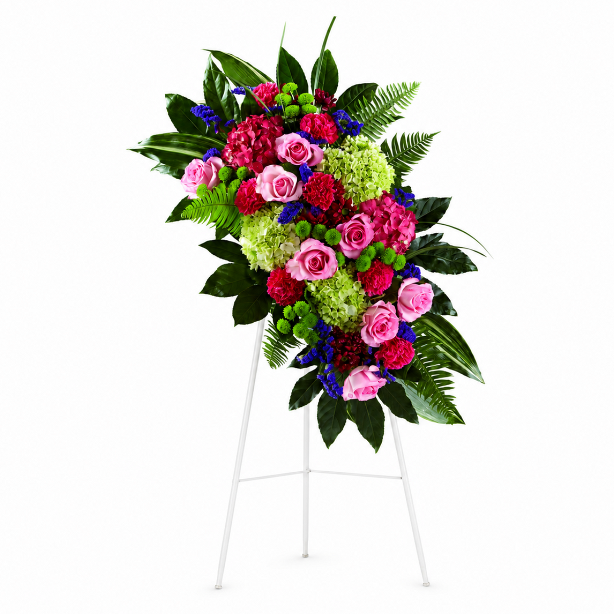 Blush Meadow Elegance Standing Spray
