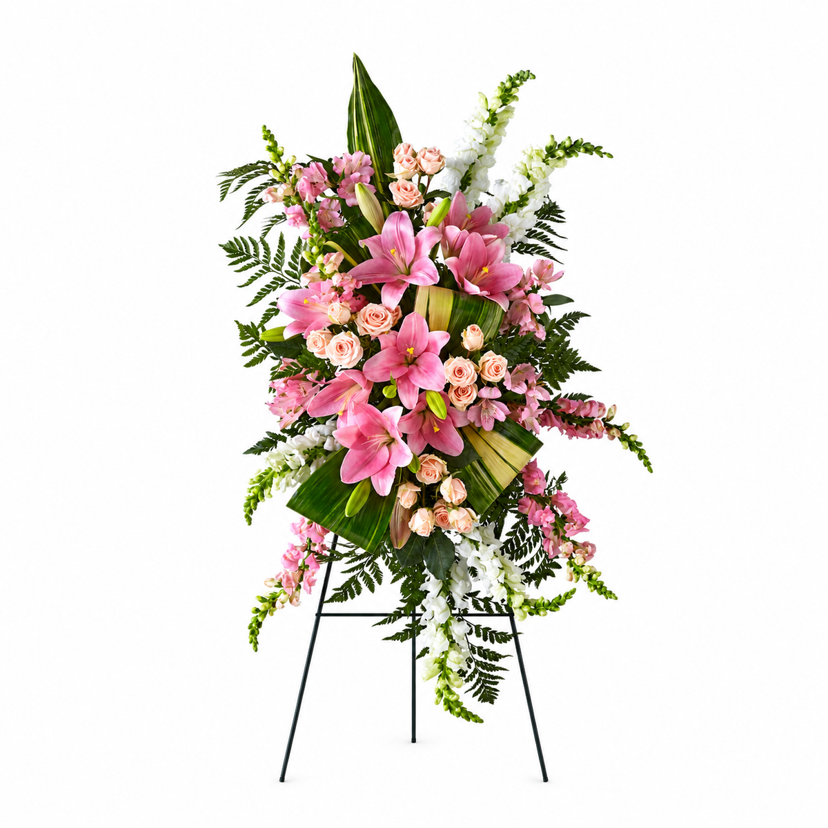 Heavenly Pink Standing Spray