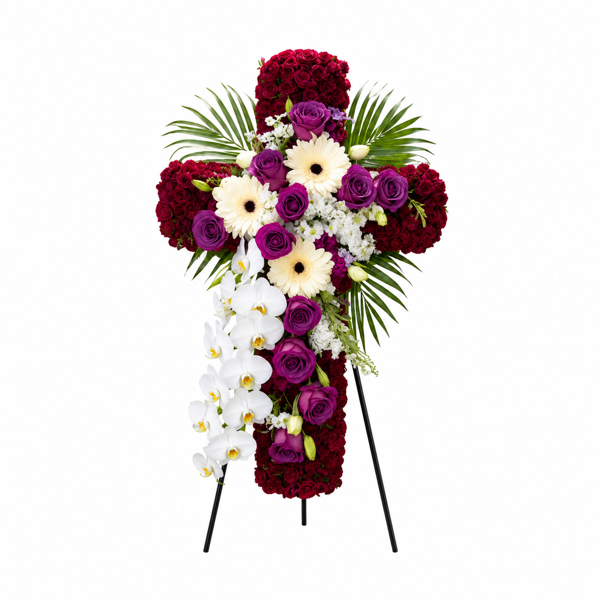 Divine Lavender Cross