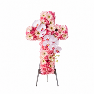 Eternal Pink Cross