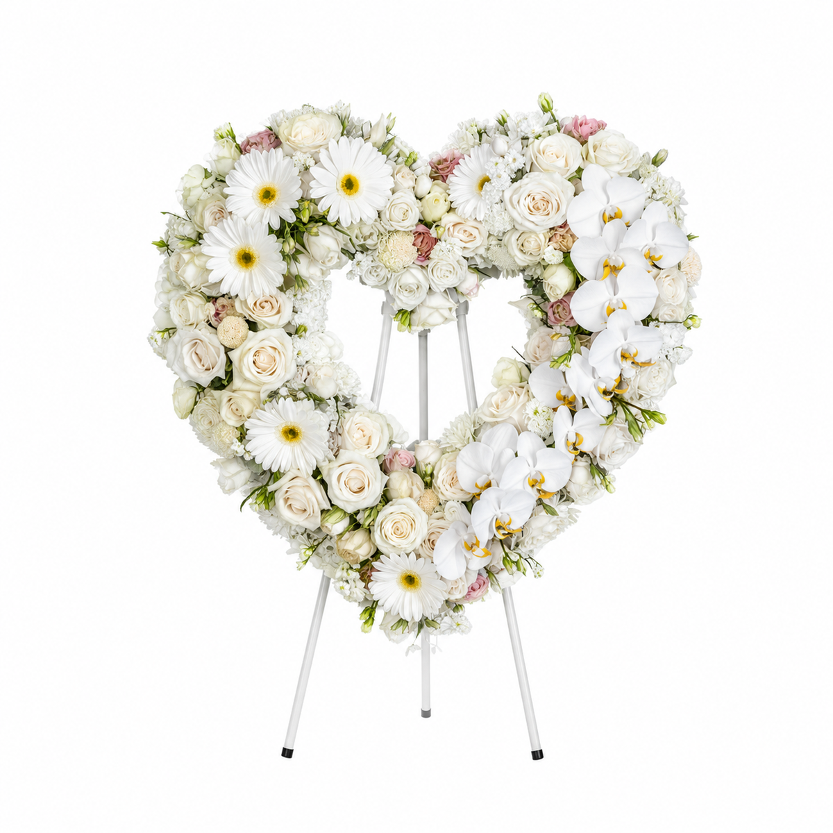 Eternal Whisper Heart Wreath