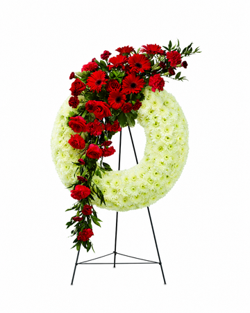 Heavenly Love Wreath