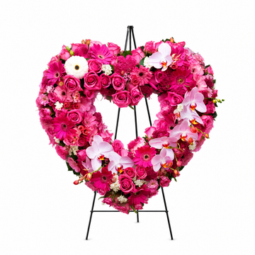 Hot Pink Heartfelt Radiance