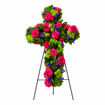 Pink Passion Remembrance Cross