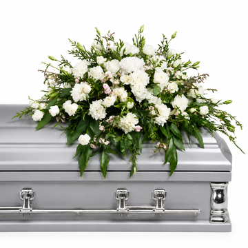 Pure Grace Small Casket Spray