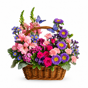 Country Basket Blooms