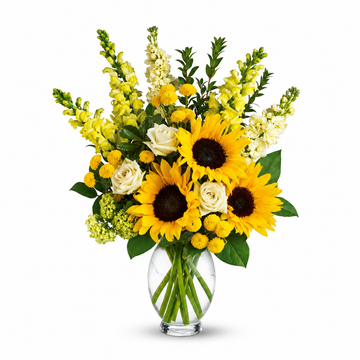 Here Comes The Sun by Teleflora