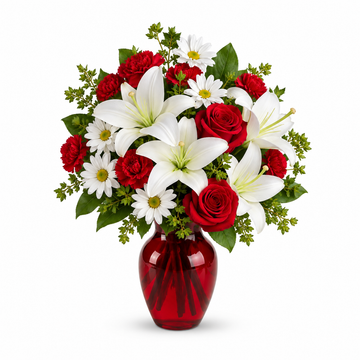 Be My Love Bouquet with Red Roses
