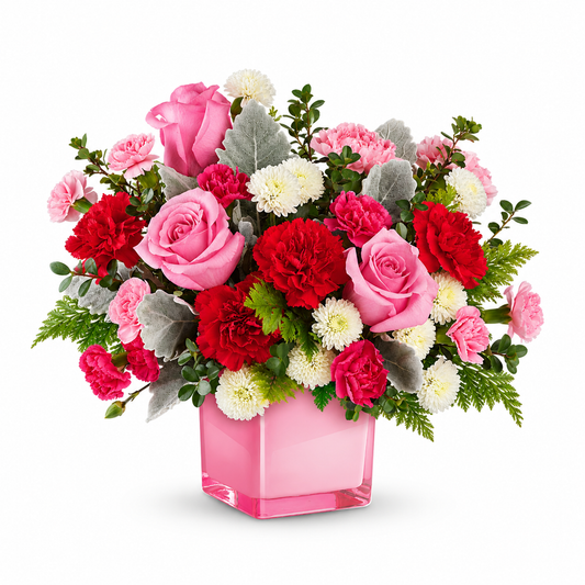 Teleflora's Tranquil Love Bouquet DX
