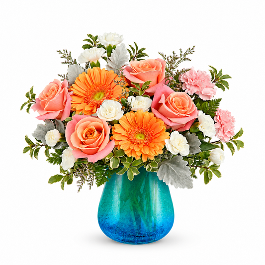 Teleflora's Ocean Sunrise Bouquet DX