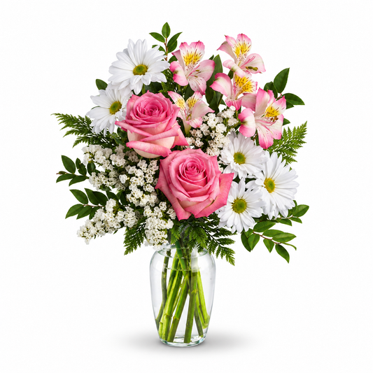 What a Treat Bouquet with Roses