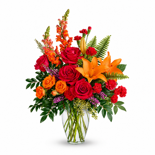 Punch Of Color Bouquet